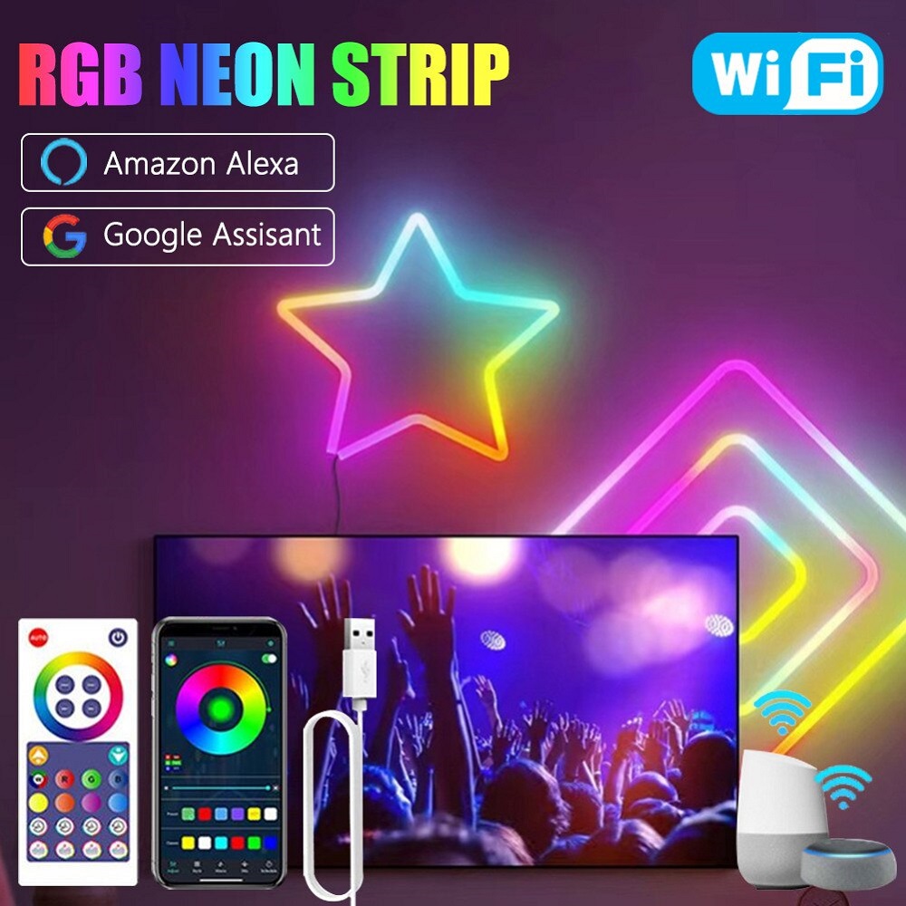 Neon RGB Strip LD04-3M-USB