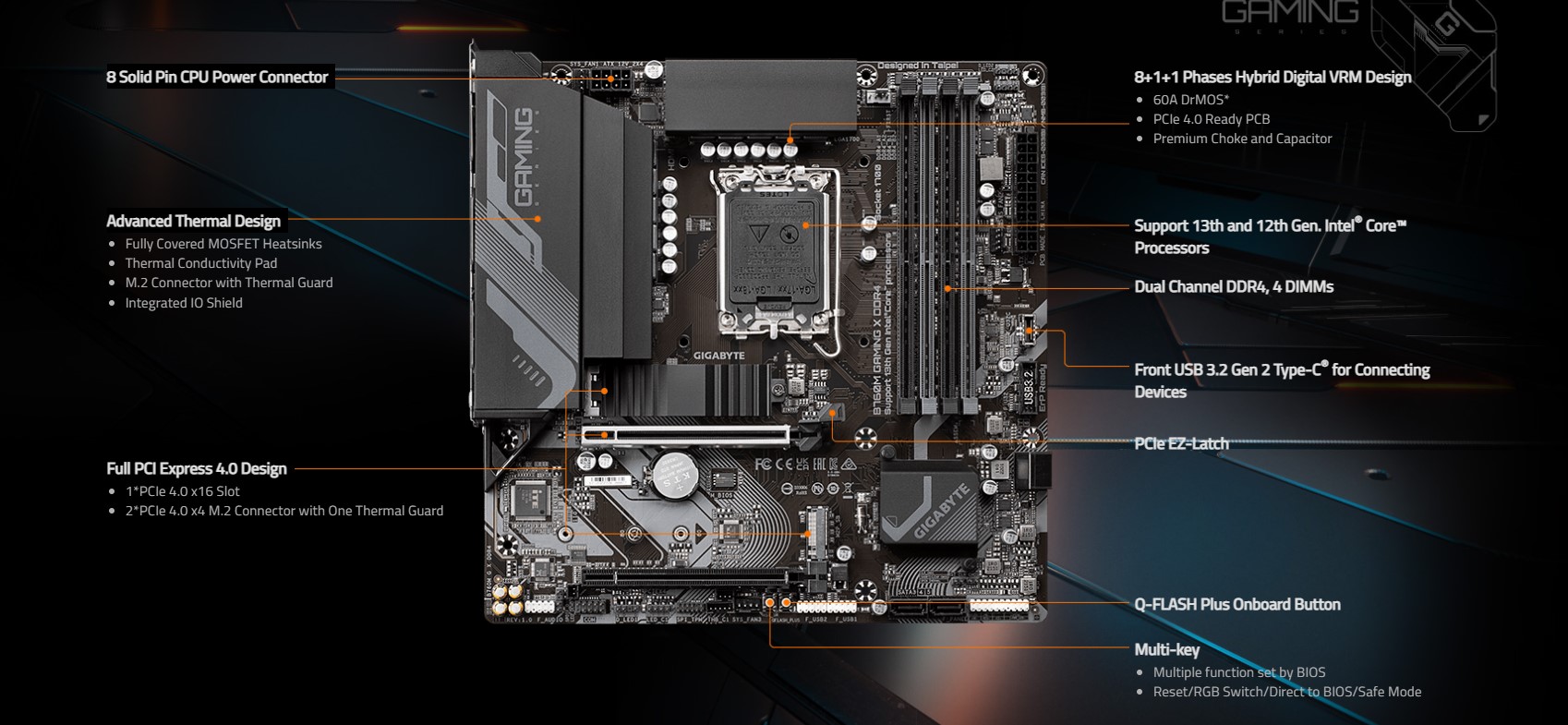 Gigabyte B760M Gaming X