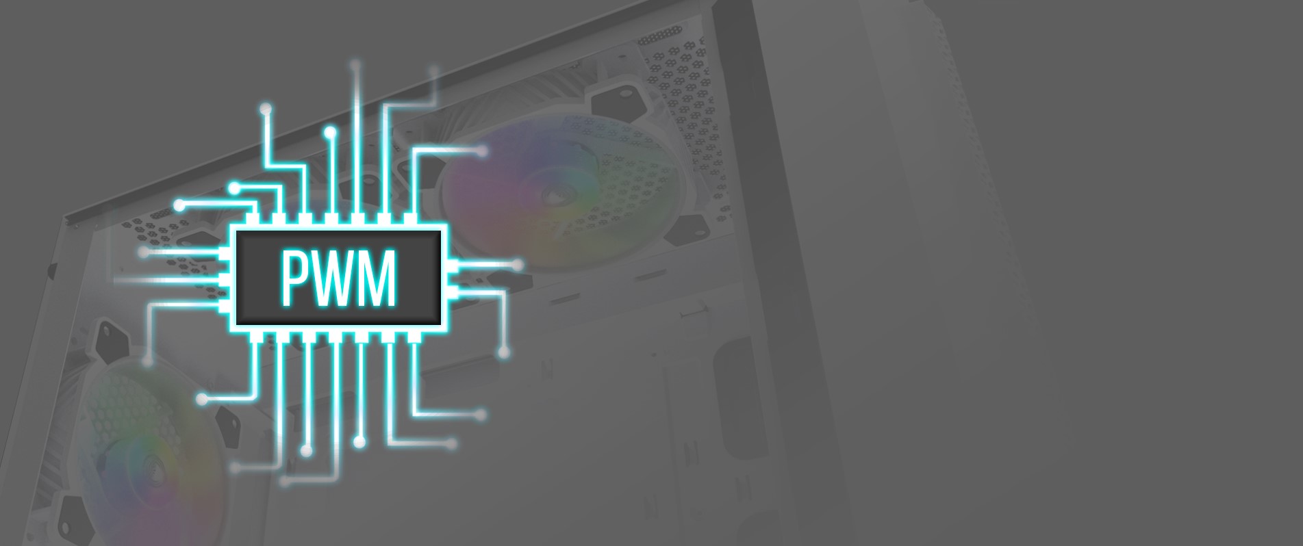Montech Z3 Pro Fans