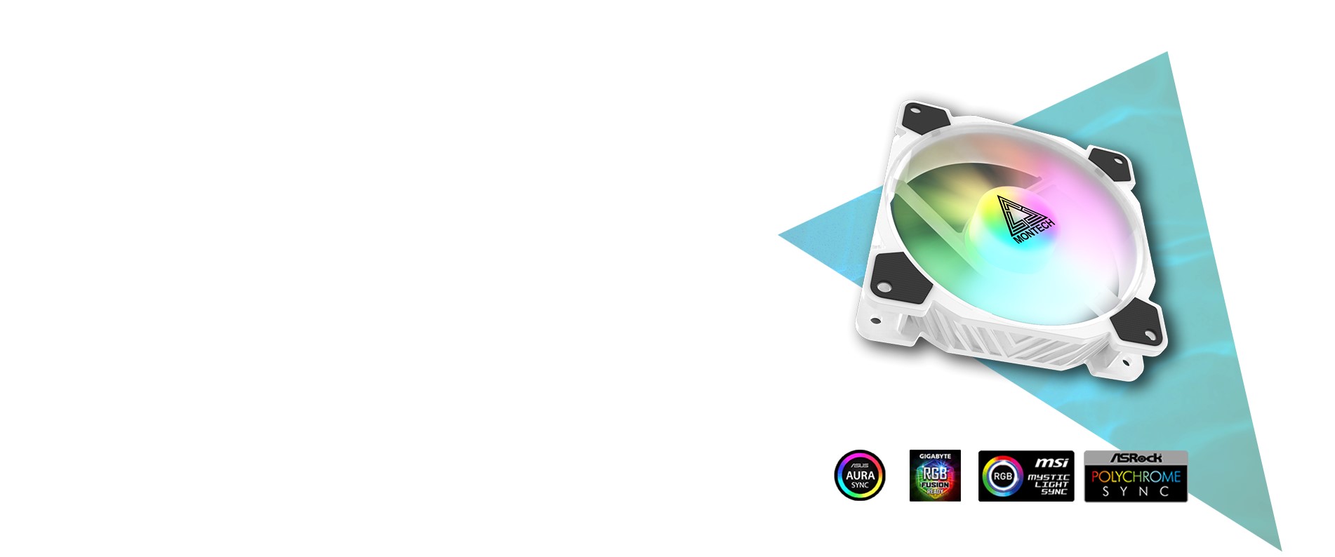Montech Z3 Pro Fans