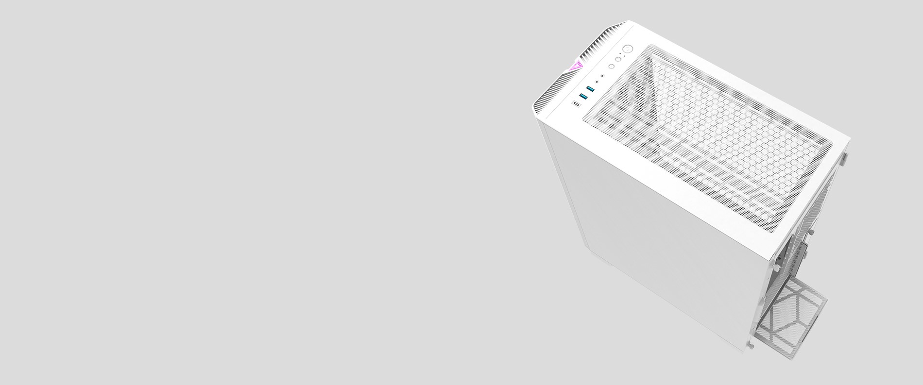 Montech Sky One Lite-White Montech Sky One Lite-White