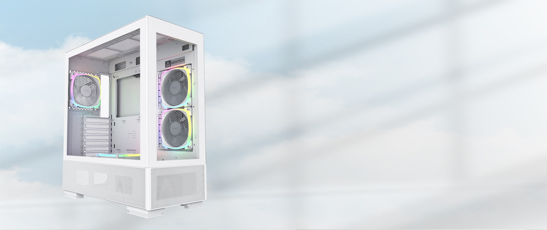 Montech Sky Two White Montech Sky Two White