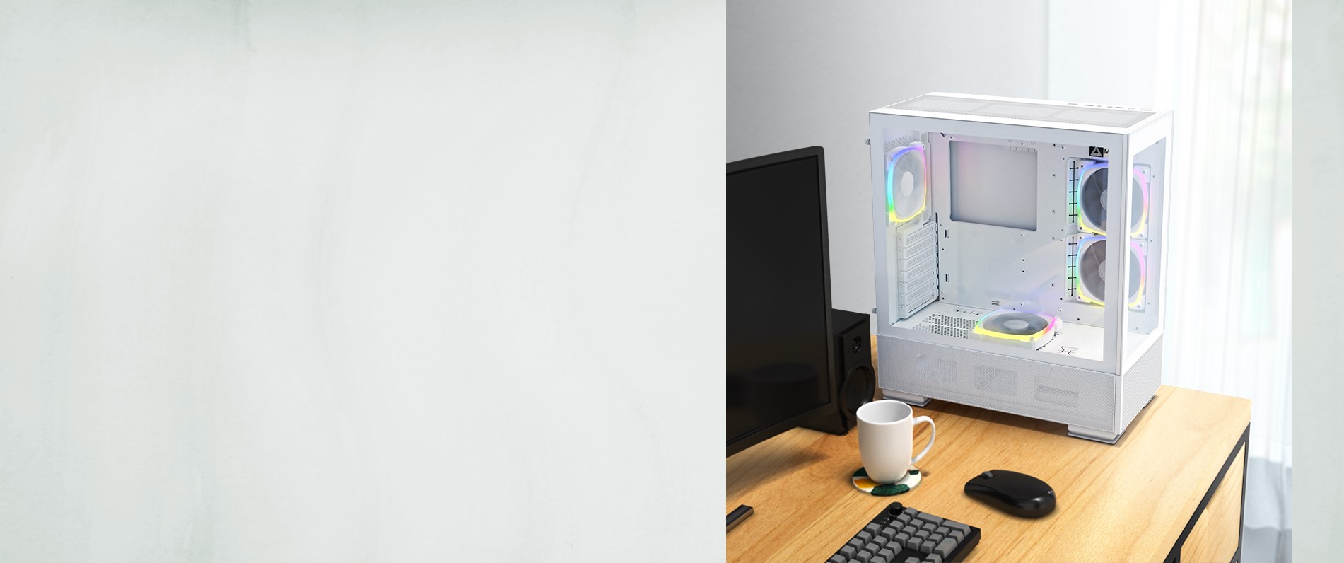 Montech Sky Two White Montech Sky Two White