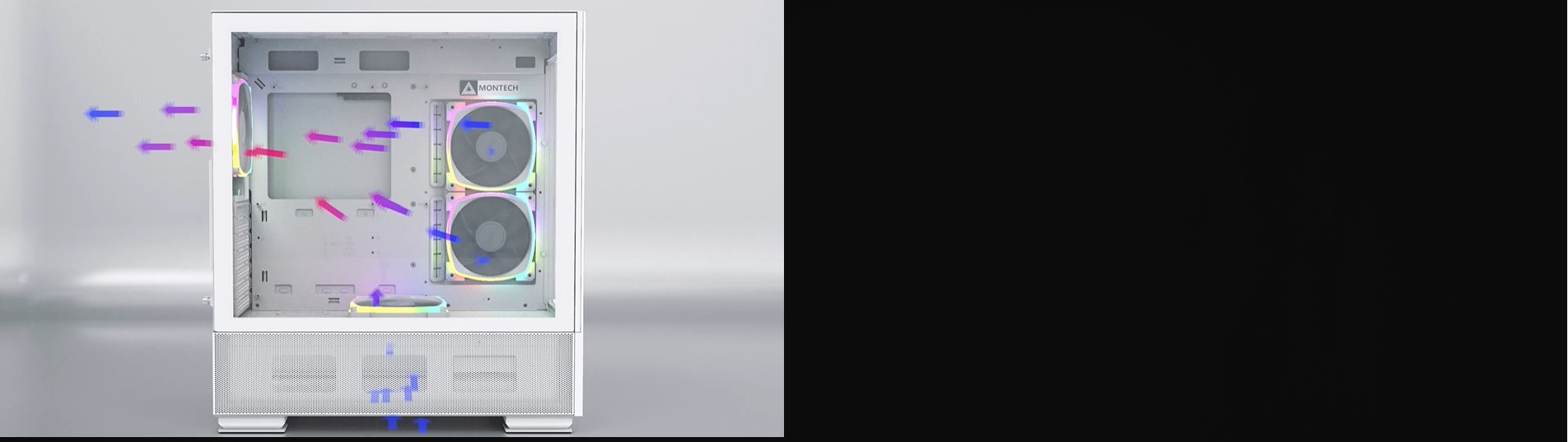 Montech Sky Two White Montech Sky Two White