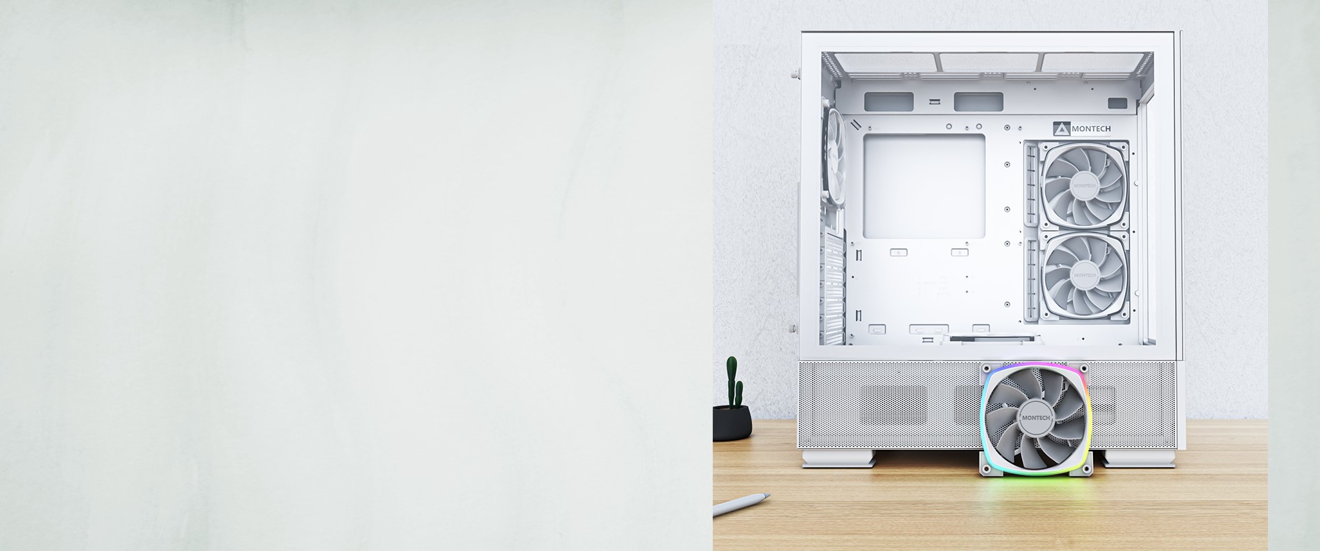 Montech Sky Two White Montech Sky Two White