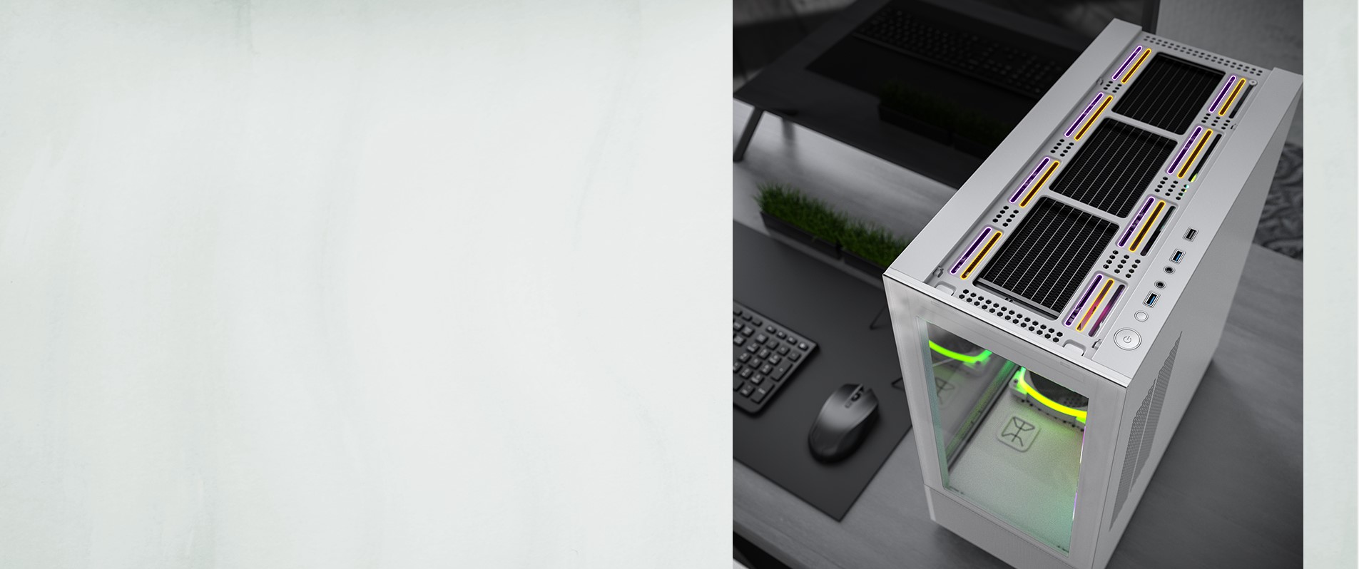 Montech Sky Two White Montech Sky Two White