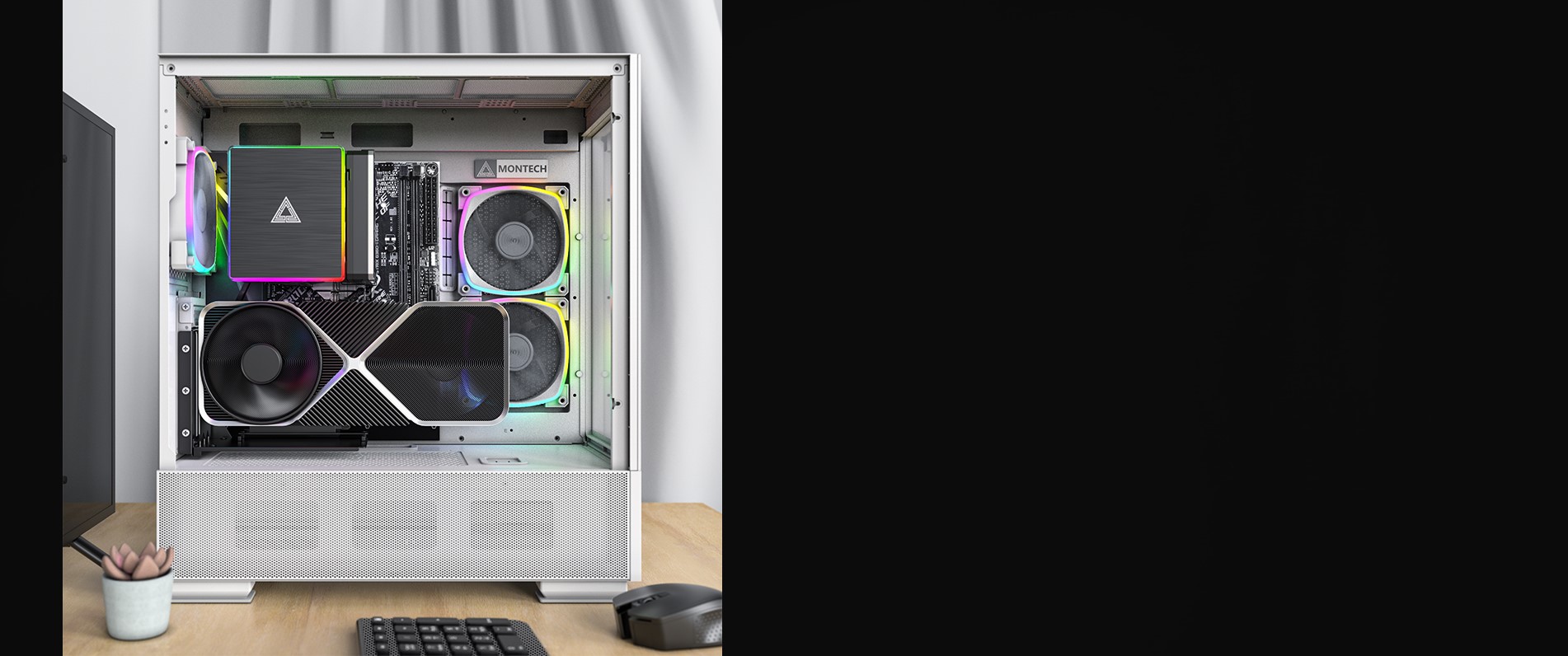 Montech Sky Two White Montech Sky Two White