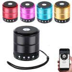 Mini Bluetooth speaker with lanyard [ 887 ]