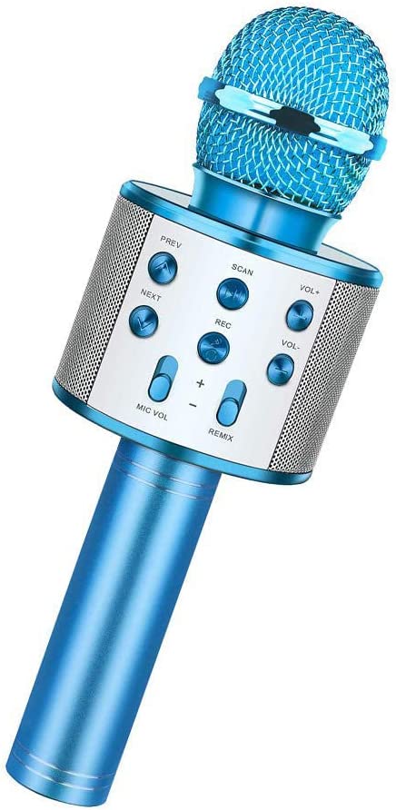 Wireless Bluetooth Karaoke Microphone
