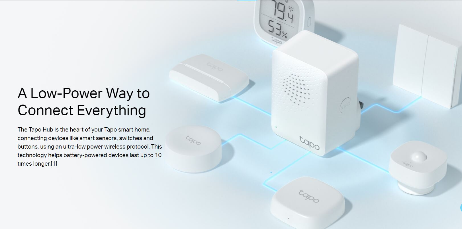 tp link tapo Smart Hub with Chime [ Tapo H100 ]