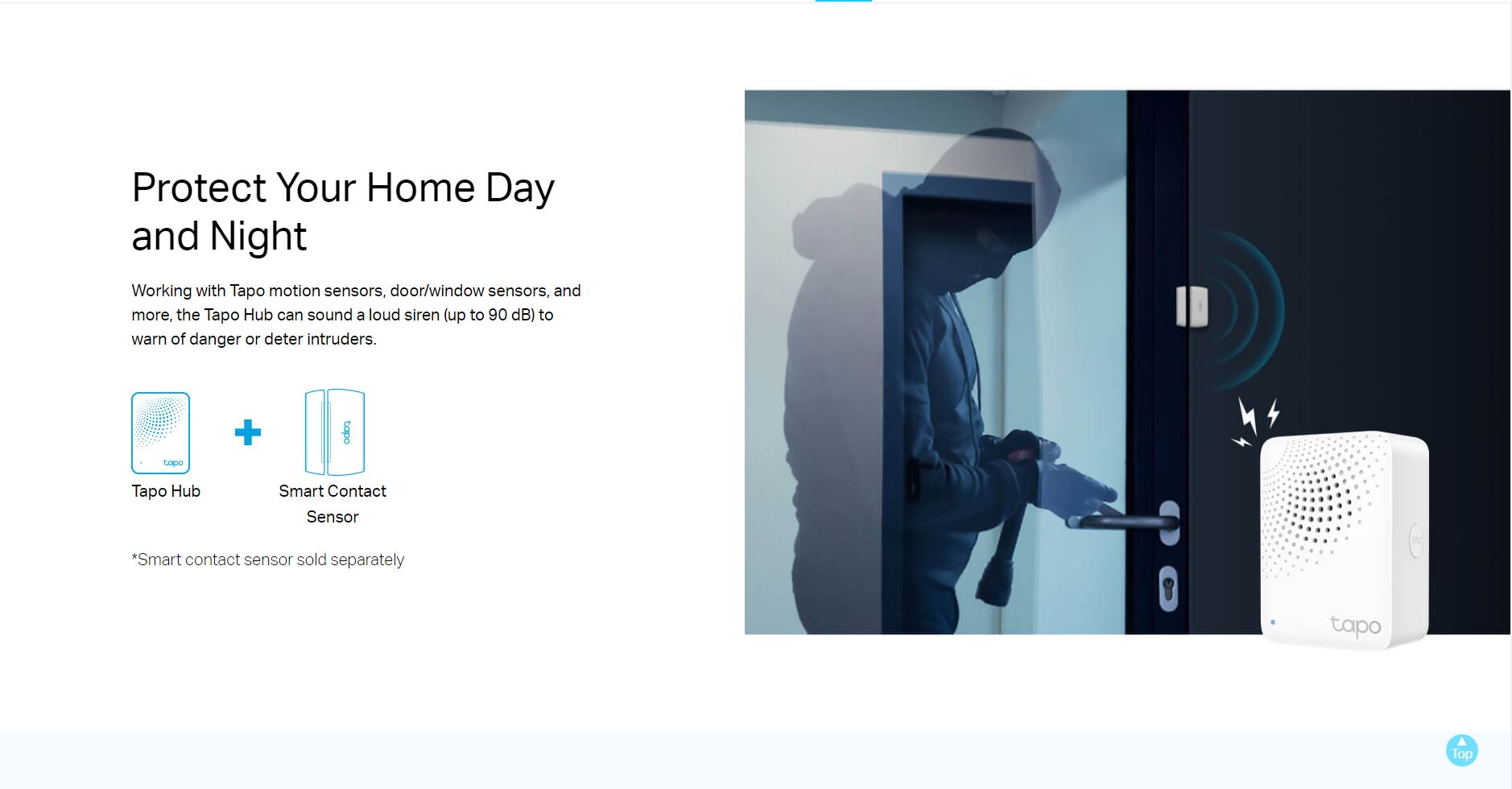 tp link tapo Smart Hub with Chime [ Tapo H100 ]