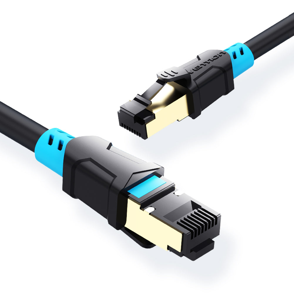 Vention Cat.6 20M SFTP Patch Cable Black A06 [ VAP-A06-B2000 ]