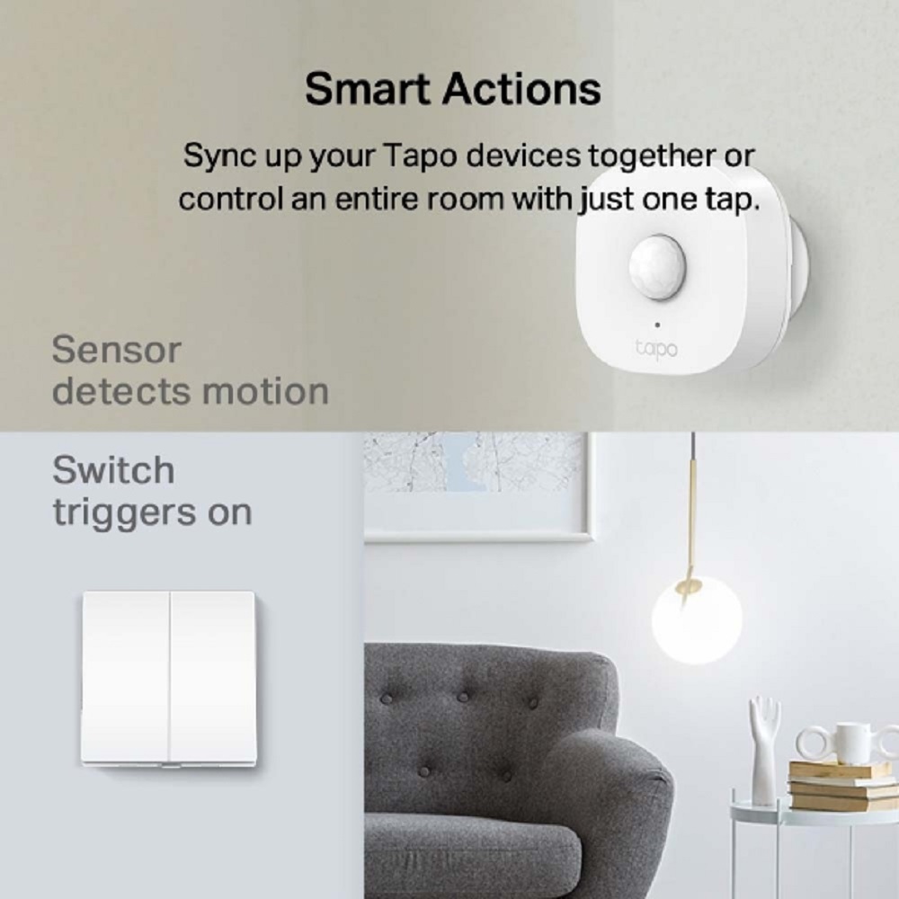 TP-Link Tapo Smart Light Switch 2 Gang 1 Way Tapo S220