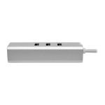 USB Hub 3.0 Silver