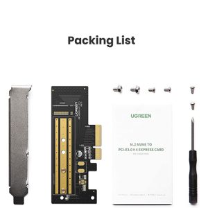 UGREEN M.2 NVMe to PCI-E 3.0 X 4 - PCI express card [ 70503 ] - Image 4