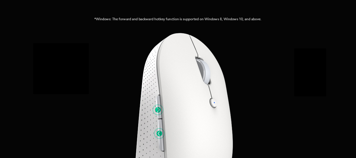 Xiaomi Mi Dual Mode (Wireless / Bluetooth) Mouse [ WXSMSBMW ]