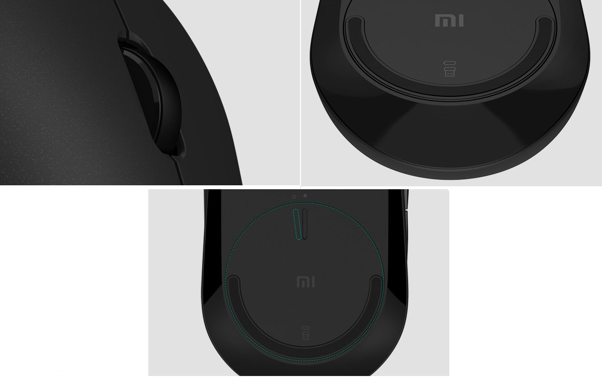 Xiaomi Mi Dual Mode (Wireless / Bluetooth) Mouse [ WXSMSBMW ]