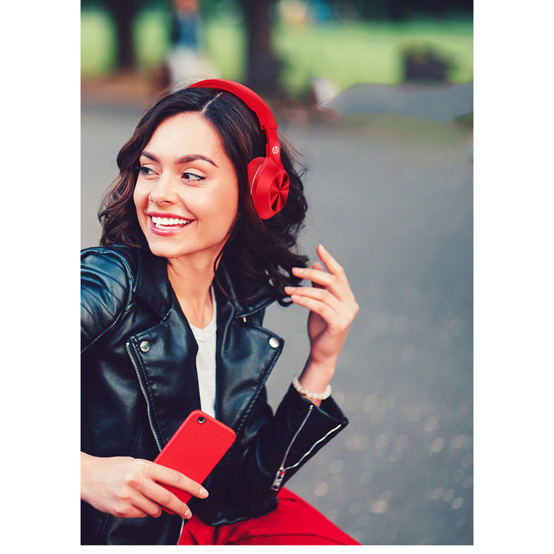HP BM200 Bluetooth Headphone