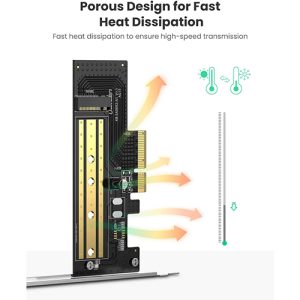 UGREEN M.2 NVMe to PCI-E 3.0 X 4 - PCI express card [ 70503 ] - Image 2