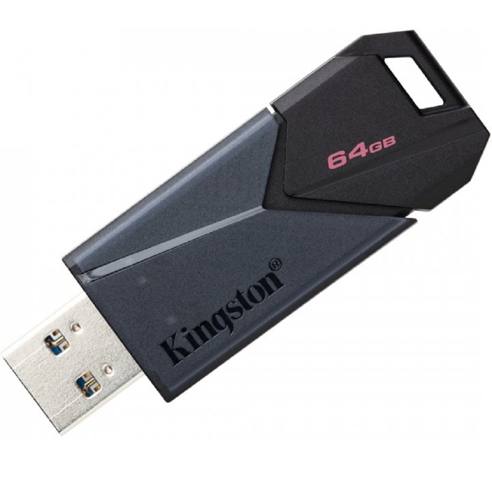 MEMORIA KINGSTON 128GB USB 3.2 NEGRO/ROJO GEN 1 DATATRAVEL EXODIA M DTXM/ 128GB