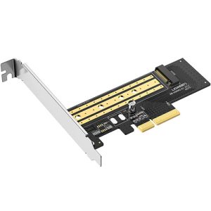 UGREEN M.2 NVMe to PCI-E 3.0 X 4 - PCI express card [ 70503 ]