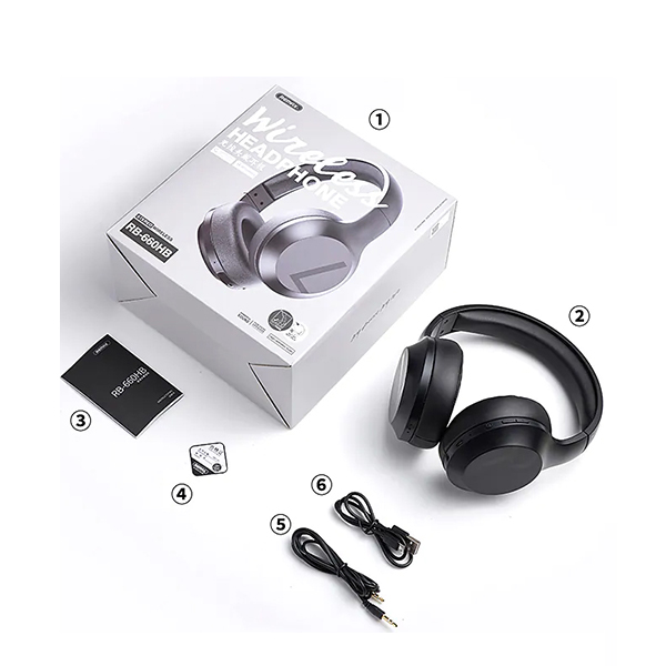 REMAX RB 660 HB Bluetooth Headphone