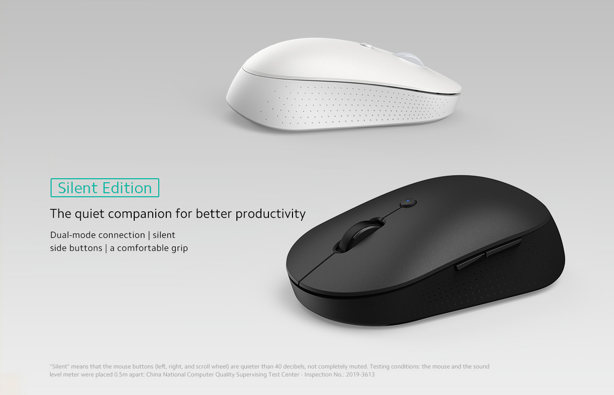 Xiaomi Mi Dual Mode (Wireless / Bluetooth) Mouse [ WXSMSBMW ]