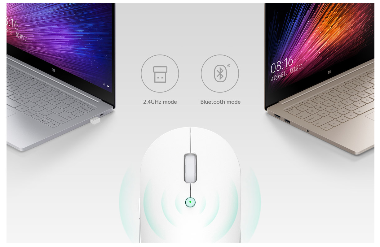 Xiaomi Mi Dual Mode (Wireless / Bluetooth) Mouse [ WXSMSBMW ]