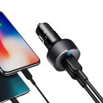 Anker PowerDrive+ III Duo Car Charger (48W / 2 USB-C PowerIQ 3.0 / Black) [ A2725H11 ]