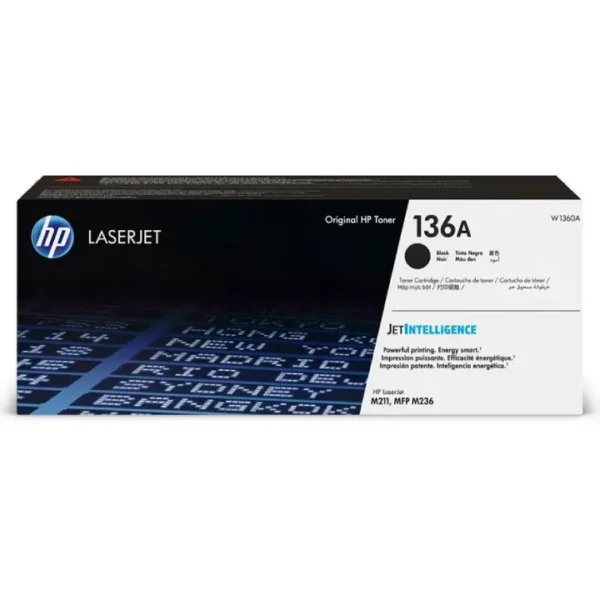 HP 136A Black Original Toner