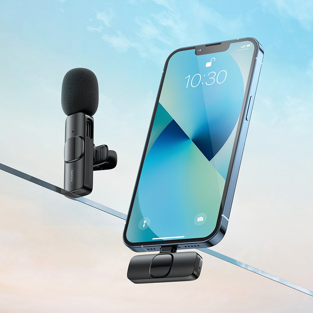 Remax K02-iPH Wireless Microphone