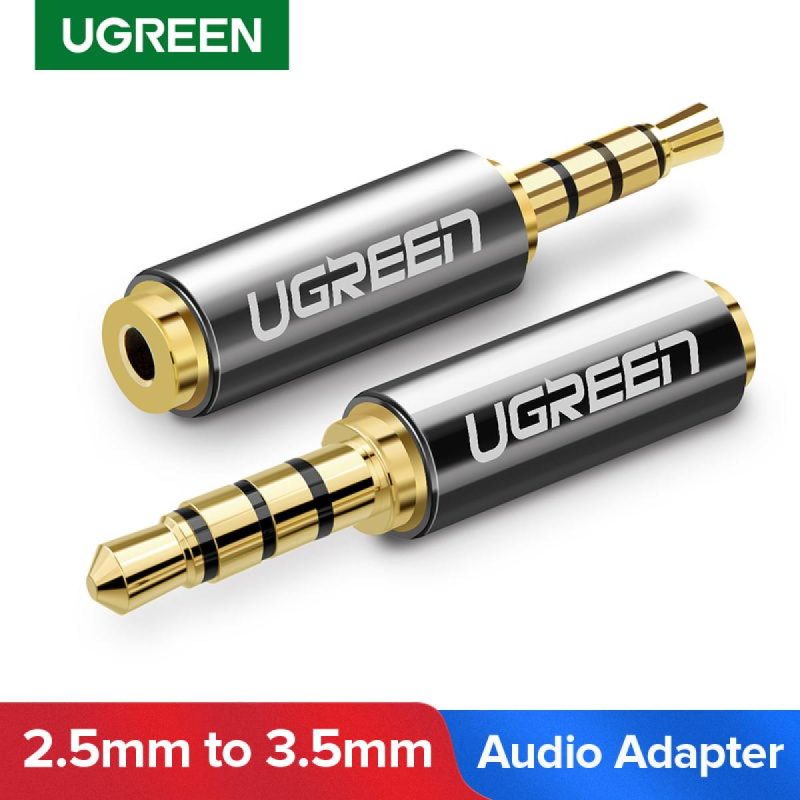 UGREEN 20502 3.5mm Male to 2.5mm Female Adapter