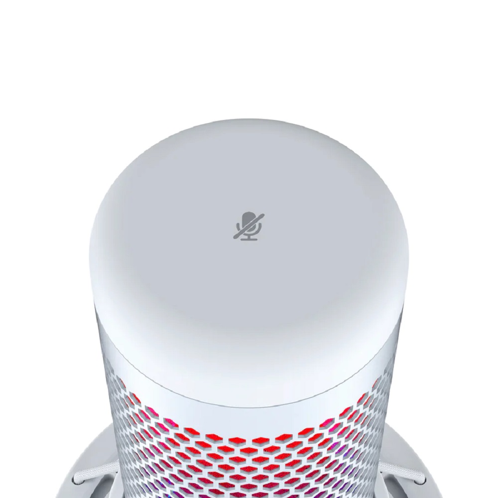 HyperX Quadcast S White