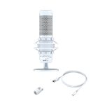 HyperX Quadcast S White