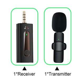 K35 Dual 3.5mm Microphone