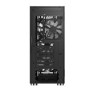 Montech X3 Glass Black Case X3-GLASS-BLACK - Image 5
