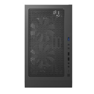 Montech X3 Mesh Black Case X3-MESH-BLK - Image 3