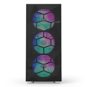 Montech X3 Mesh Black Case X3-MESH-BLK - Image 2