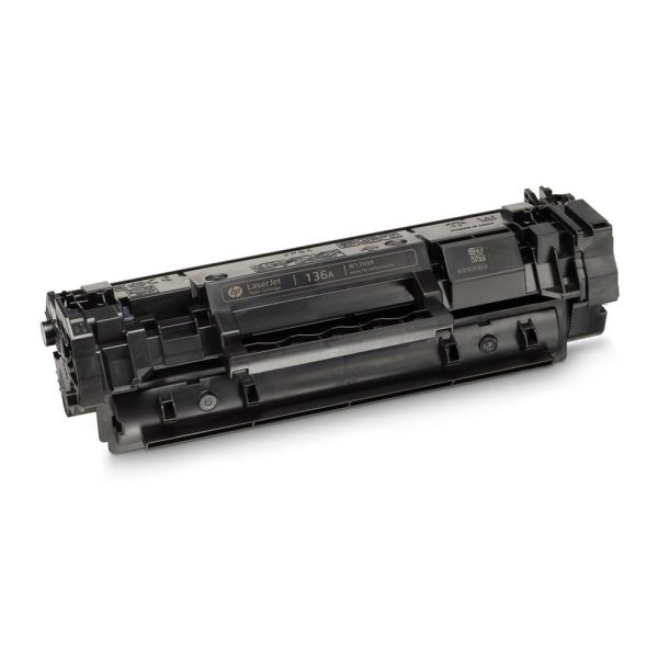 HP 136A Black Original LaserJet Toner Cartridge [ W1360A ]