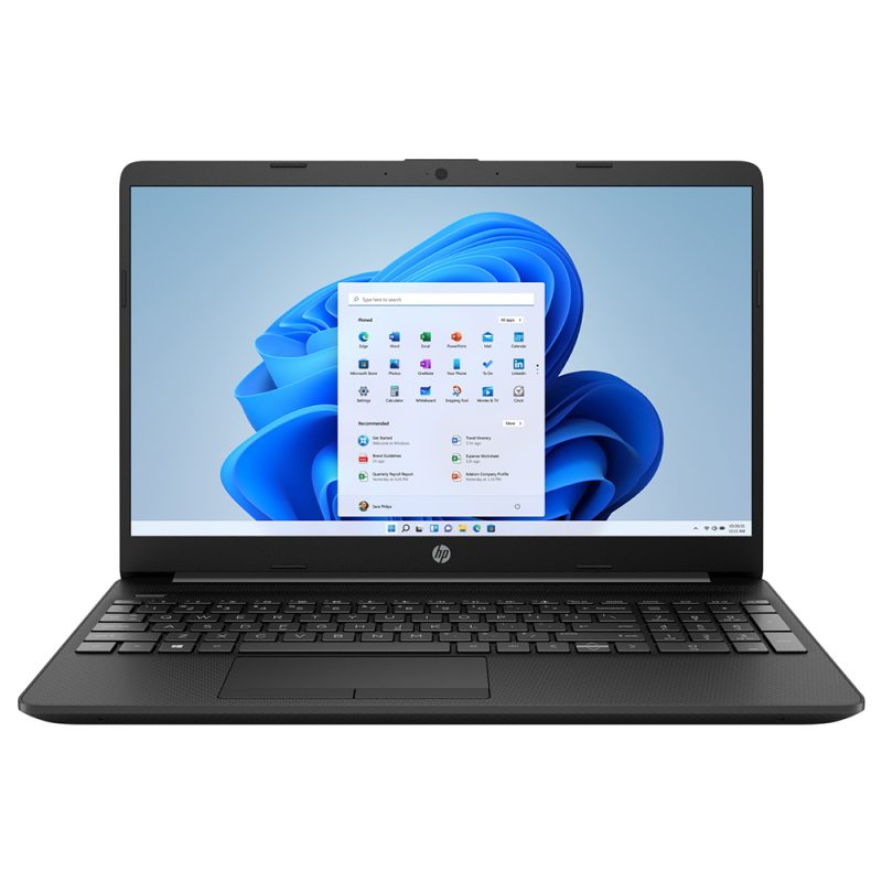 HP 15t-dw400 { 15.6'' HD screen / core i5 (12th GEN) / 8GB RAM / 256GB SSD / Windows 11 } 4Z343AV 