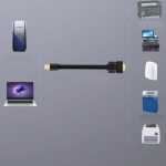 Ugreen USB 2.0 to RS232 DB9 serial flat cable 2M ( male to male ) [ CR107 - 20218 ] - Image 3