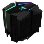 HuntKey MVP 620i Dual-Tower CPU Cooler RGB