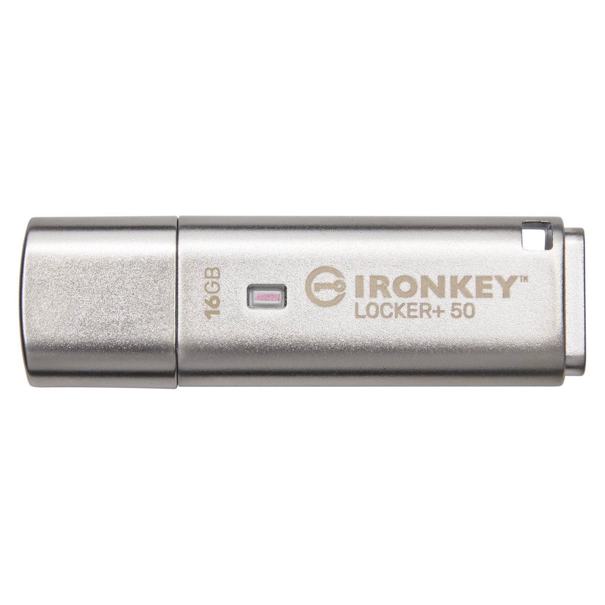 Kingston IronKey  Locker+ 50 Encrypted USB  IKLP50/16GB 