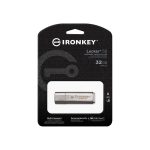 Kingston IronKey  Locker+ 50 Encrypted USB  IKLP50/32GB