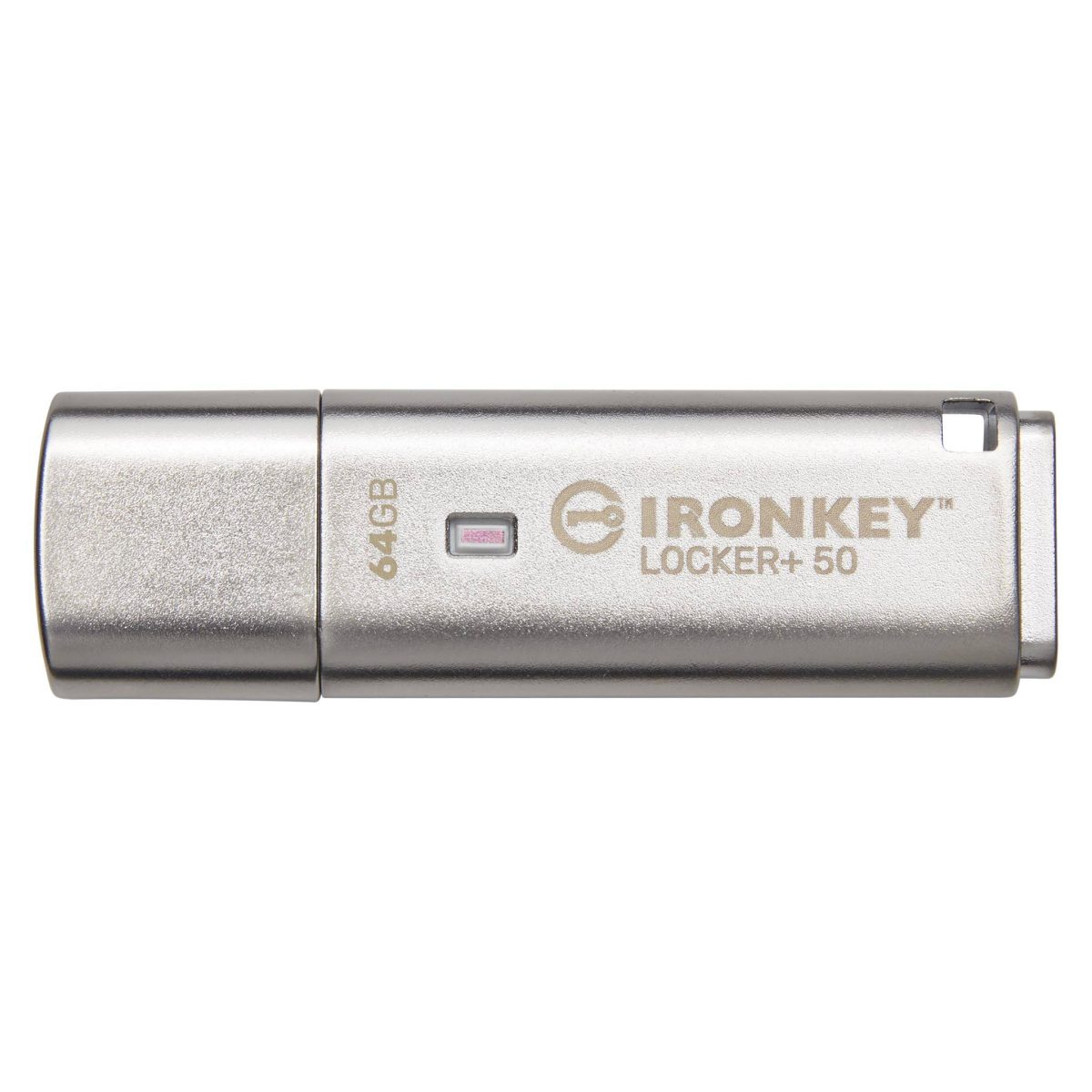 Kingston IronKey  Locker+ 50 Encrypted USB  IKLP50/64GB