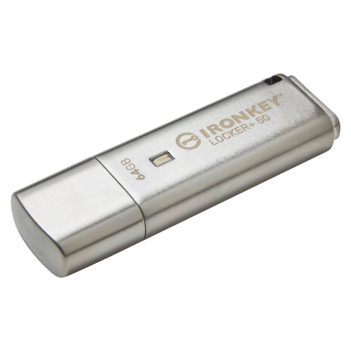 Kingston IronKey  Locker+ 50 Encrypted USB  IKLP50/64GB