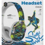 Bluetooth Wireless Headset EV630