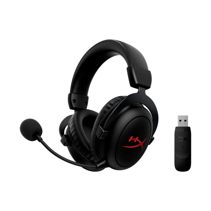 Hyper x Cloud Core Wireless Gaming Headset - Up to 20 Hours - 4P5D5AA