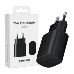 Samsung 25-Watt Type-C Wall Charger Black [ EP-TA800NBEGWW ]