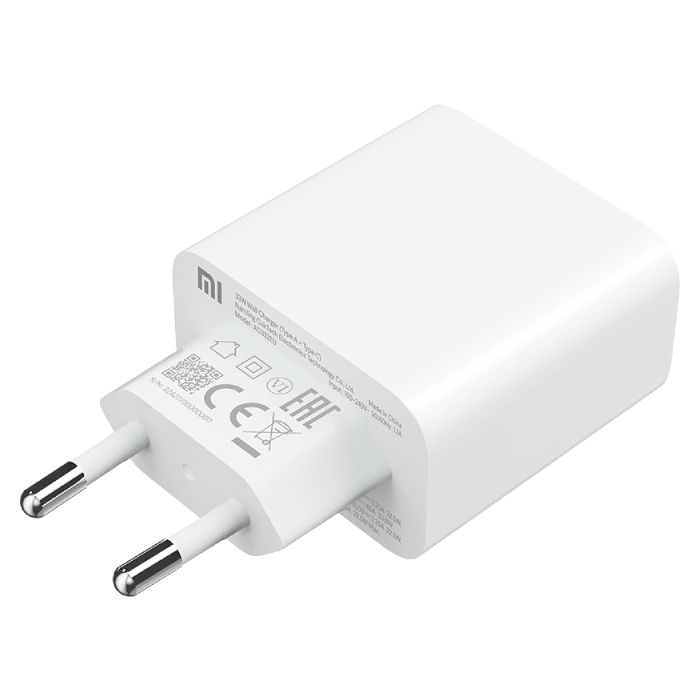 Xiaomi Mi 33W Wall Charger - dual port outputs [ BHR4996GL // AD332EU ]